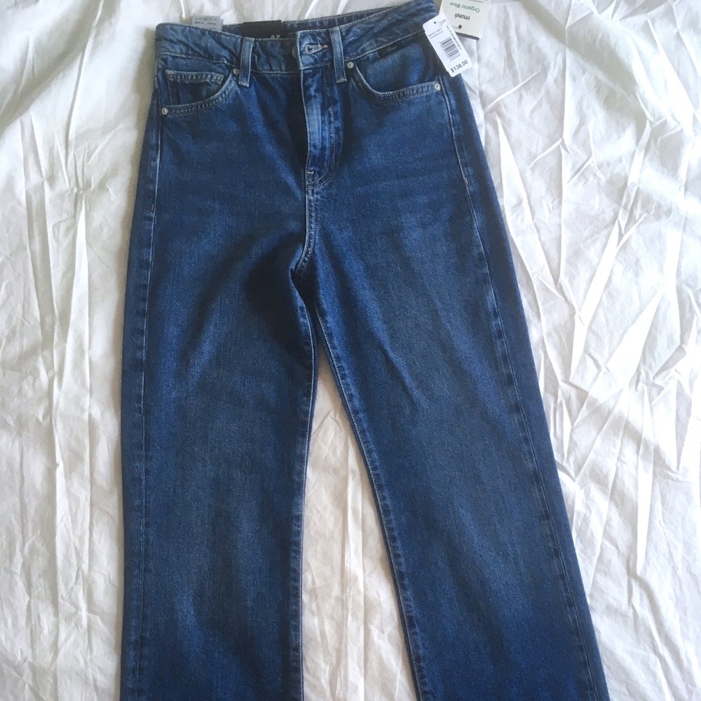 Mavi Jeans Victoria Mid Organic Blue